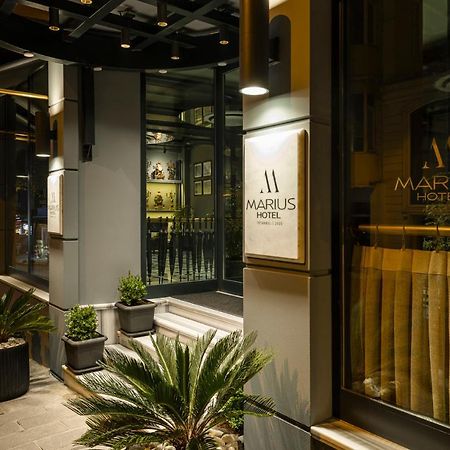 Marius Hotel Стамбул Экстерьер фото