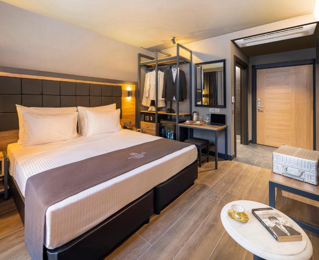 Marius Hotel Стамбул Экстерьер фото