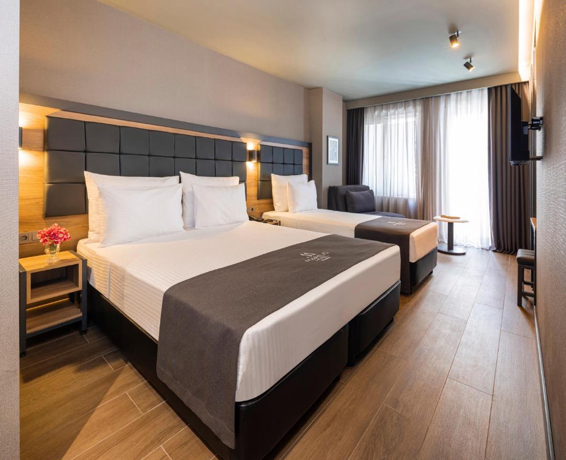 Marius Hotel Стамбул Экстерьер фото