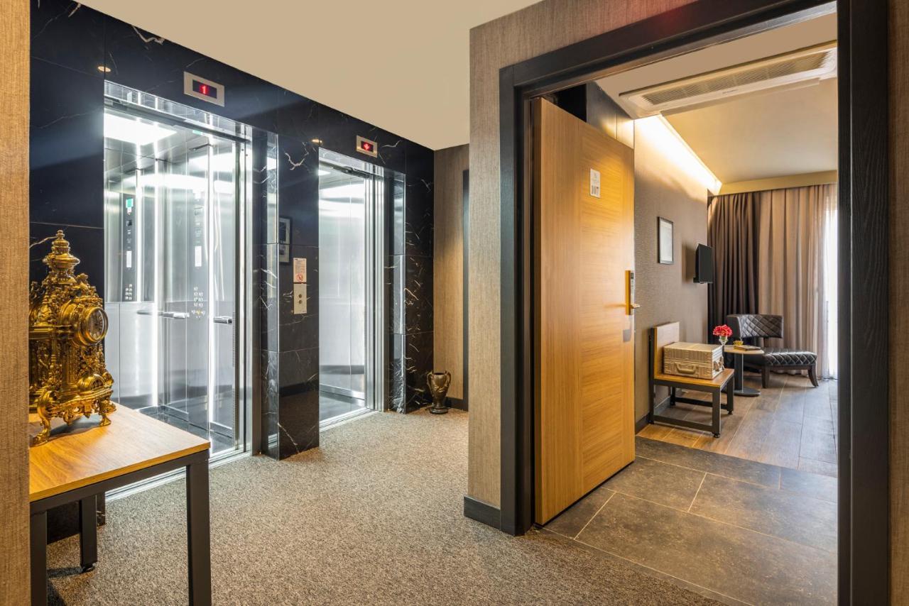 Marius Hotel Стамбул Экстерьер фото