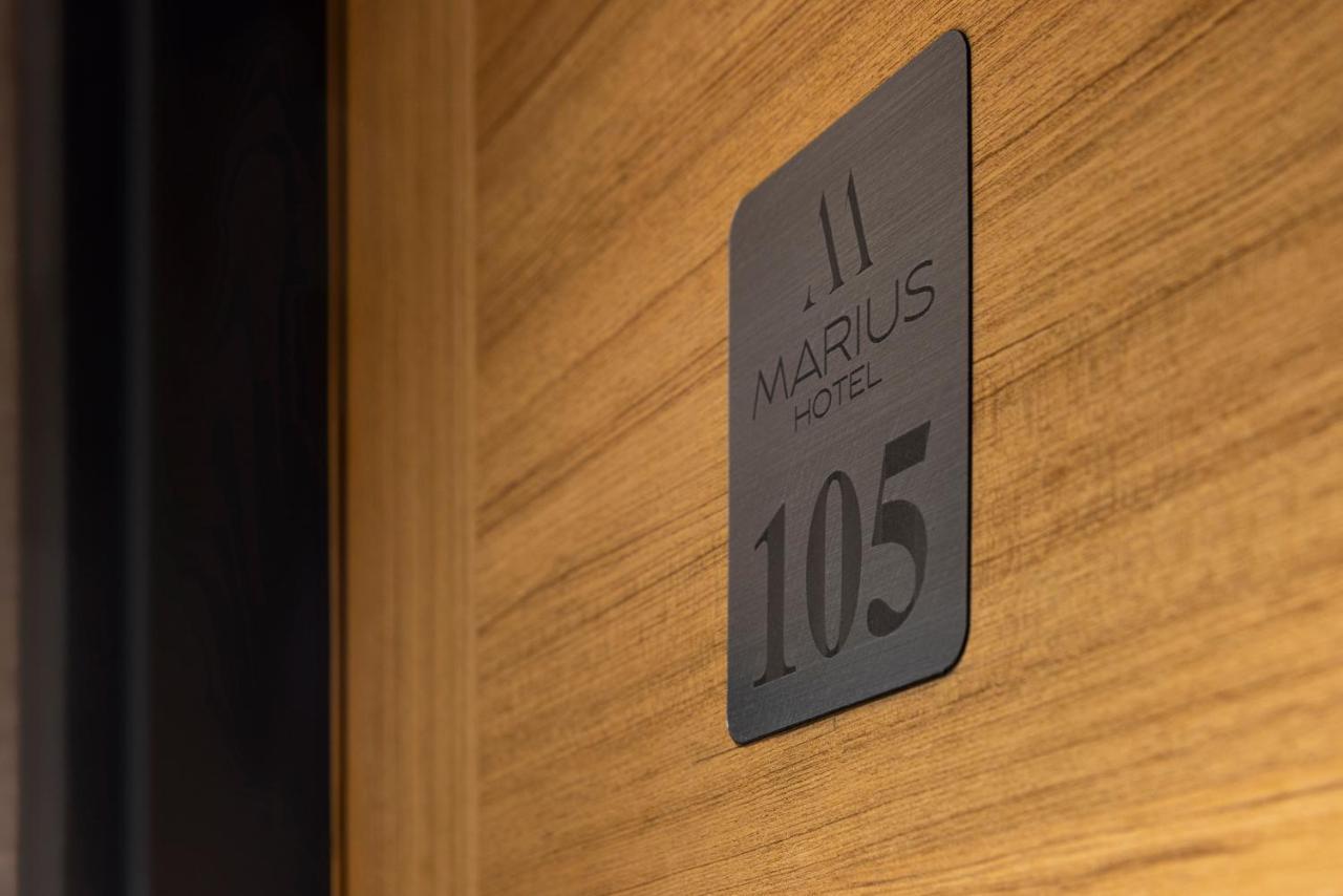 Marius Hotel Стамбул Экстерьер фото