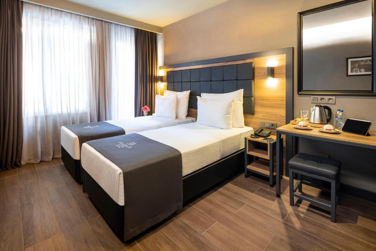Marius Hotel Стамбул Экстерьер фото