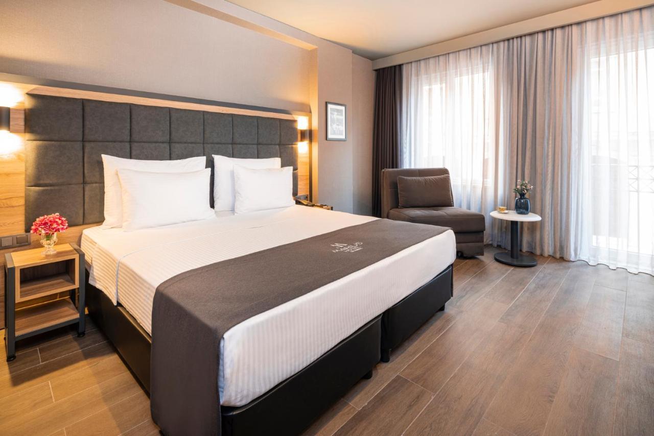 Marius Hotel Стамбул Экстерьер фото