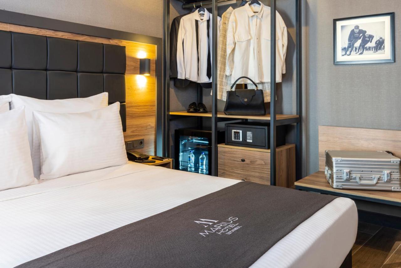 Marius Hotel Стамбул Экстерьер фото