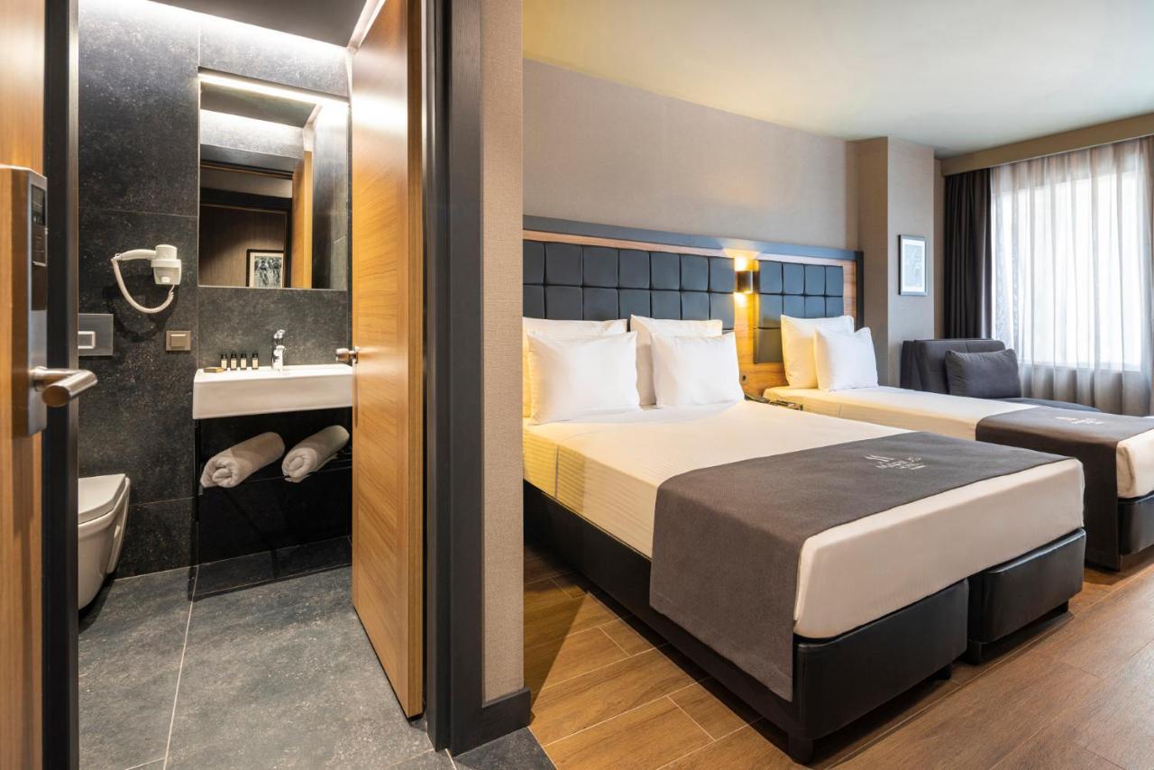 Marius Hotel Стамбул Экстерьер фото