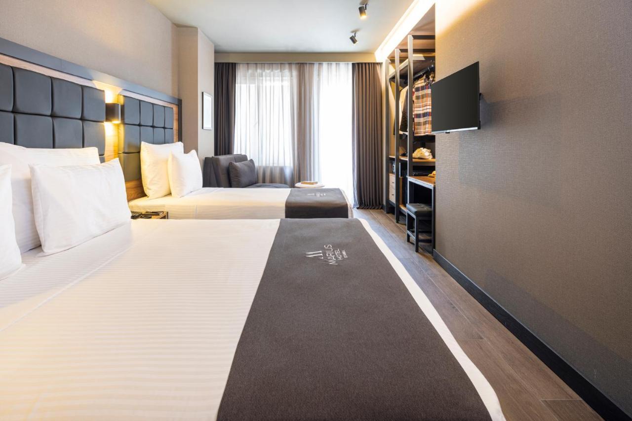 Marius Hotel Стамбул Экстерьер фото