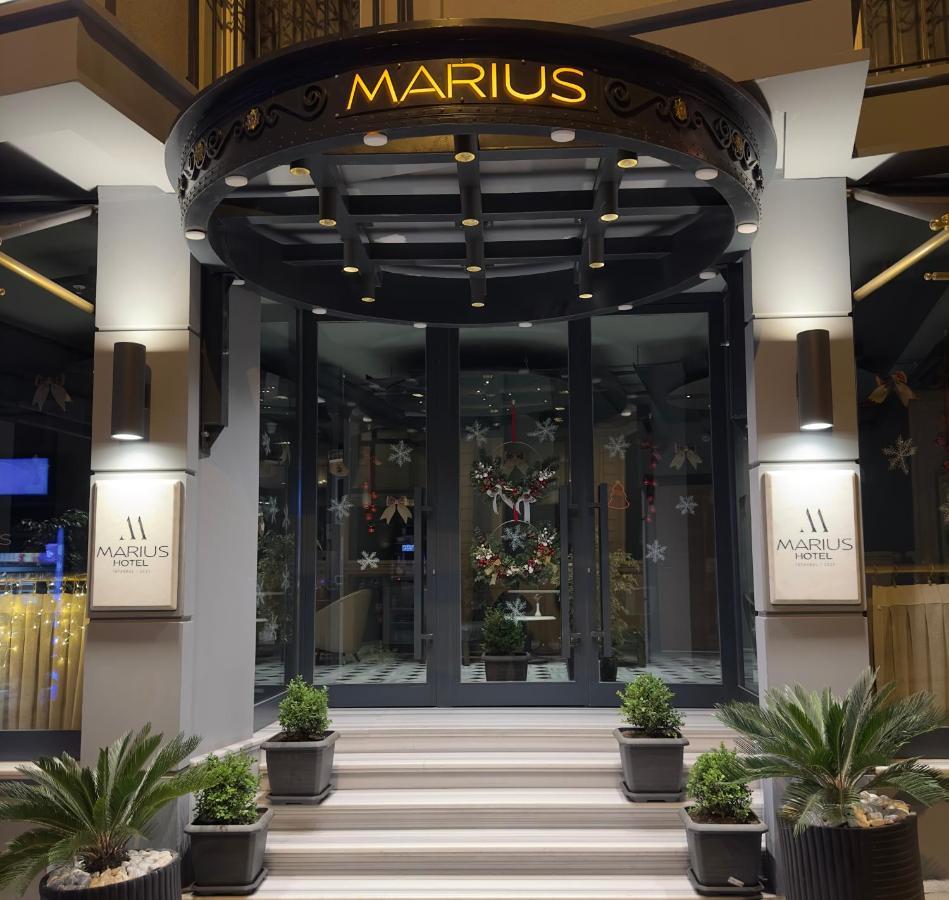 Marius Hotel Стамбул Экстерьер фото