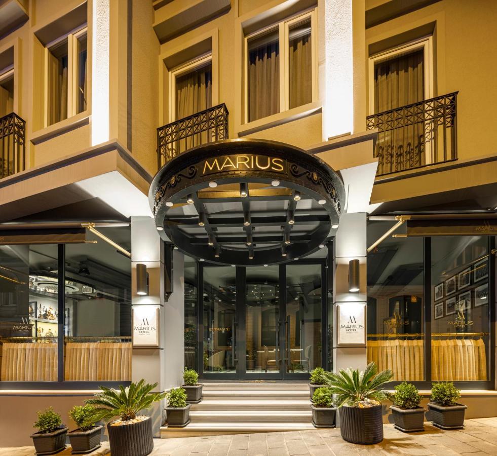 Marius Hotel Стамбул Экстерьер фото