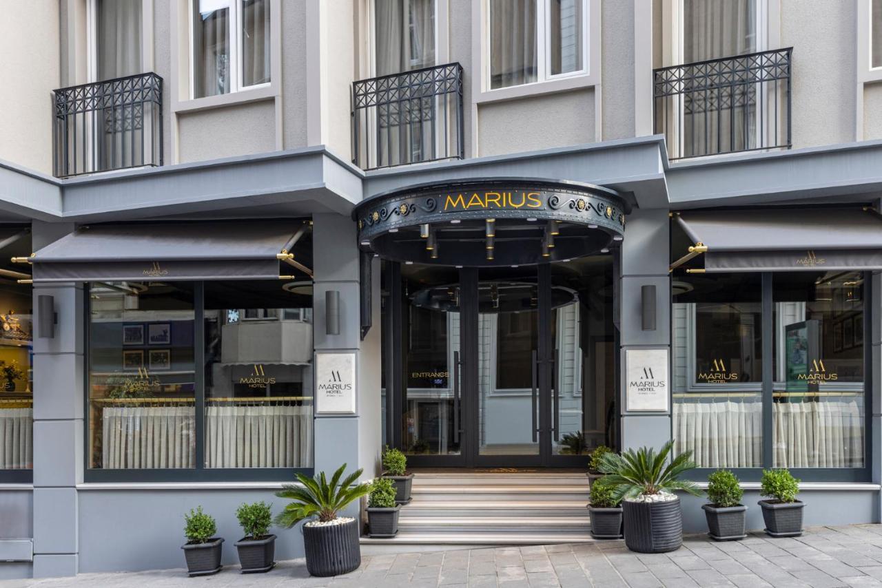 Marius Hotel Стамбул Экстерьер фото