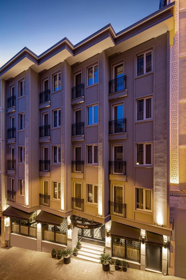 Marius Hotel Стамбул Экстерьер фото
