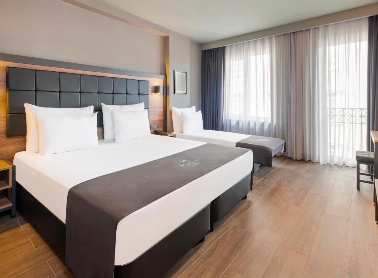 Marius Hotel Стамбул Экстерьер фото