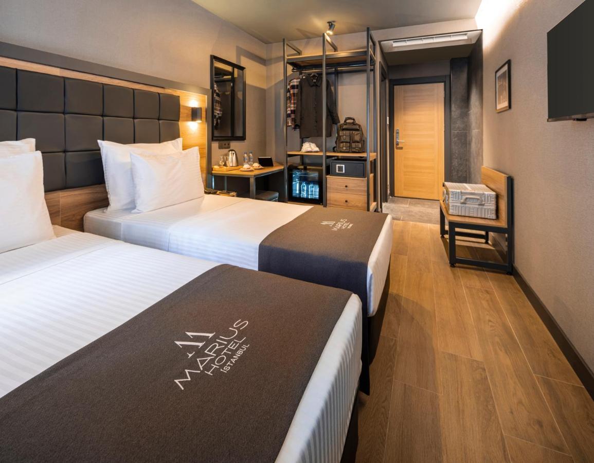 Marius Hotel Стамбул Экстерьер фото