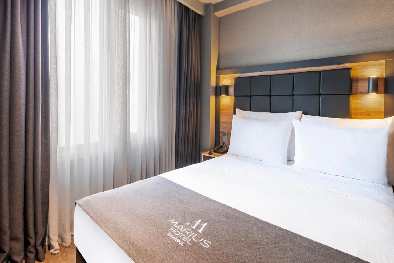 Marius Hotel Стамбул Экстерьер фото