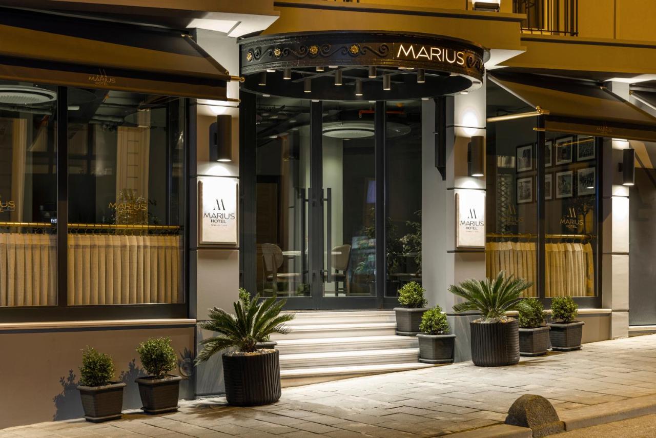 Marius Hotel Стамбул Экстерьер фото
